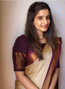 SEASON FAB Embellished Banarasi Jacquard, Art Silk Saree