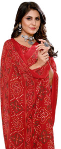 Priyashi Printed Daily Wear Georgette Saree