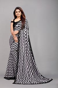 Flip The Style Printed Bollywood Georgette Saree