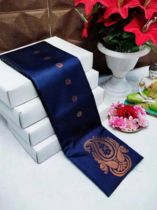 AVANTIKA FASHION Woven Kanjivaram Pure Silk, Art Silk Saree