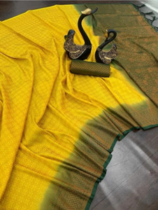 Banaras silk palace Woven Banarasi Viscose Rayon Saree
