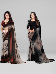 Leelavati Printed Daily Wear Georgette Saree