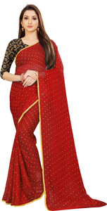 RHEY Printed Bollywood Chiffon Saree