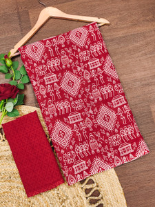 kashvi sarees Paisley, Floral Print, Geometric Print Daily Wear Georgette Saree