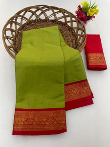 ASTIKA FASHION Woven, Self Design Pochampally Cotton Silk, Jacquard Saree