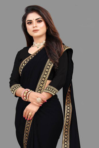 Ashiya Fab Embellished Daily Wear Georgette Saree
