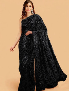 Divastri Embellished Bollywood Georgette Saree