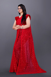 DDRS Fashion Self Design Bollywood Georgette Saree