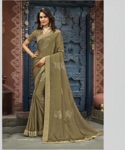 Laxmipati sarees Printed Bollywood Chiffon Saree