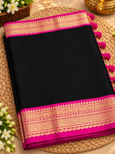 Dristikone Woven Handloom Pure Cotton Saree