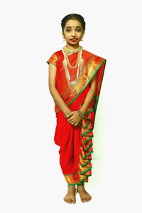 Om Sai Boutique Embroidered Bollywood Cotton Silk Saree