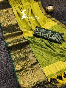 Yellow Fashion Sarees - Buy Yellow Fashion Sarees online at Best