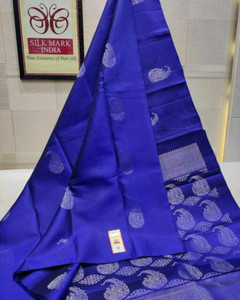LITIRTHFAB Woven Kanjivaram Pure Silk Saree