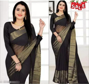 Vragi Embellished, Self Design Bollywood Chiffon Saree