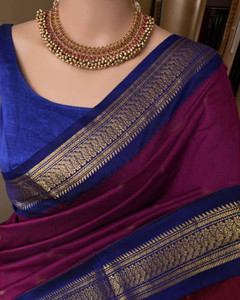 Octa Apparel Checkered Kanjivaram Jacquard Saree