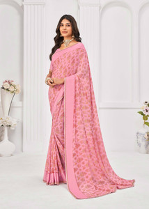 Laxmipati sarees Printed Daily Wear Georgette Saree