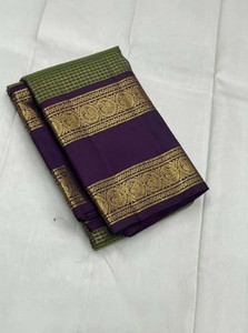 WOMENELEGENCE Embellished Banarasi Pure Silk Saree