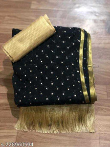 Vrise Life Style Embellished Daily Wear Chiffon Saree