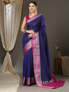 Sareemall Woven Kanjivaram Art Silk Saree