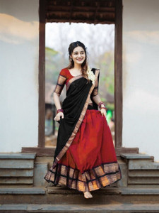 SHREE SANT SAREES Woven Banarasi Jacquard Saree