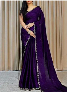 Stylevital Self Design Daily Wear Chiffon Saree