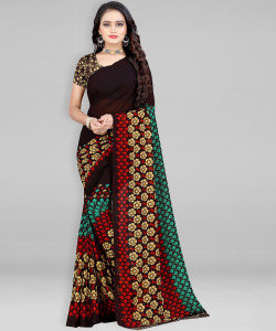 Leelavati Paisley Daily Wear Georgette Saree