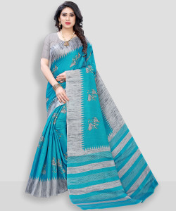 YASHIKA Printed Kalamkari Art Silk Saree