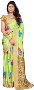 Priyashi Printed Bollywood Tussar Silk Saree