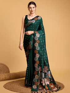Sanwariya Silks Woven Bollywood Jacquard Saree