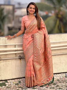 Tasrika Woven Bollywood Art Silk Saree