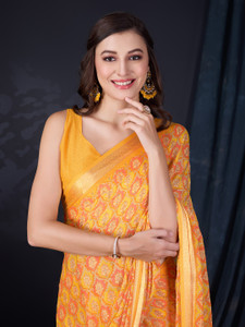 Tasrika Embellished Banarasi Chiffon Saree