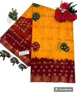 KRISHNA NX Printed Daily Wear Pure Cotton Saree