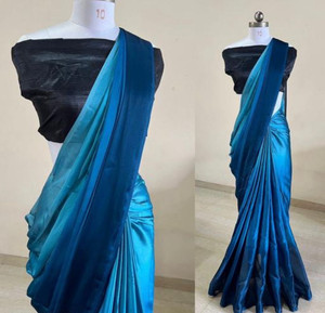 LIRTOZ Printed Bollywood Georgette Saree