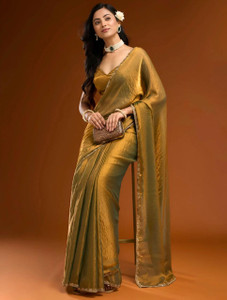 Sonali Fashion Embroidered Bollywood Chiffon Saree