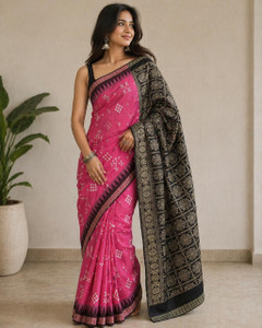 SILK HERITAGE Woven Sambalpuri Art Silk Saree