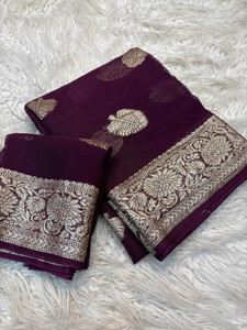 Woven Bollywood Art Silk Saree
