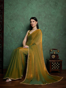 SAAGPAN Self Design Banarasi Cotton Silk Saree