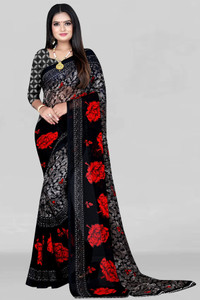 Leelavati Printed Daily Wear Georgette Saree