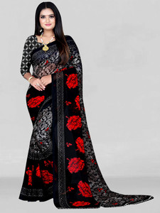 Leelavati Printed Daily Wear Georgette Saree