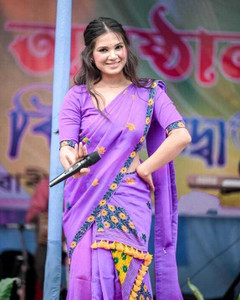 SVN ENTERPRISE Woven Mekhela Chador Cotton Silk Saree