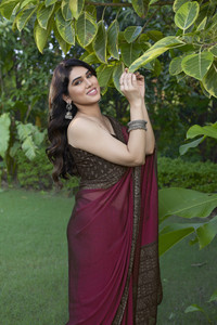 MIRCHI FASHION Printed, Floral Print Daily Wear Chiffon, Georgette Saree