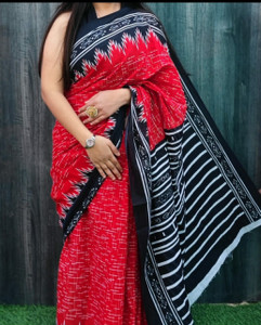 cotton mul mul Printed Daily Wear Pure Cotton Saree
