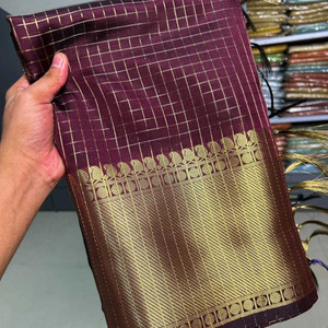 Zarikash Woven Banarasi Art Silk Saree