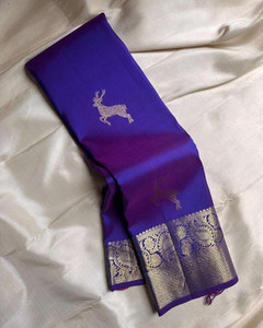 FAB WOVEN Woven Banarasi Pure Silk Saree