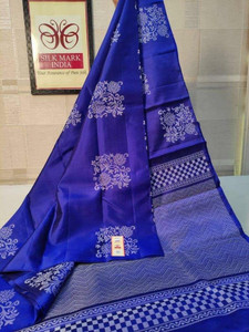 MIRMAN Woven Kanjivaram Pure Silk Saree
