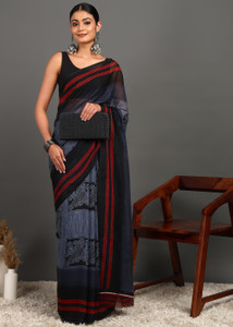 Leelavati Printed Daily Wear Georgette Saree