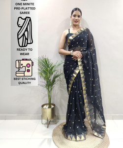 Divastri Embellished Daily Wear Georgette Saree