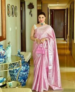 Sita Woven Kanjivaram Art Silk, Pure Silk Saree