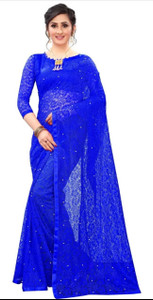 Divya Shree Digital Print Banarasi Cotton Blend Saree