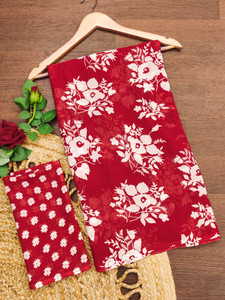 Floral Print Daily Wear Georgette Saree